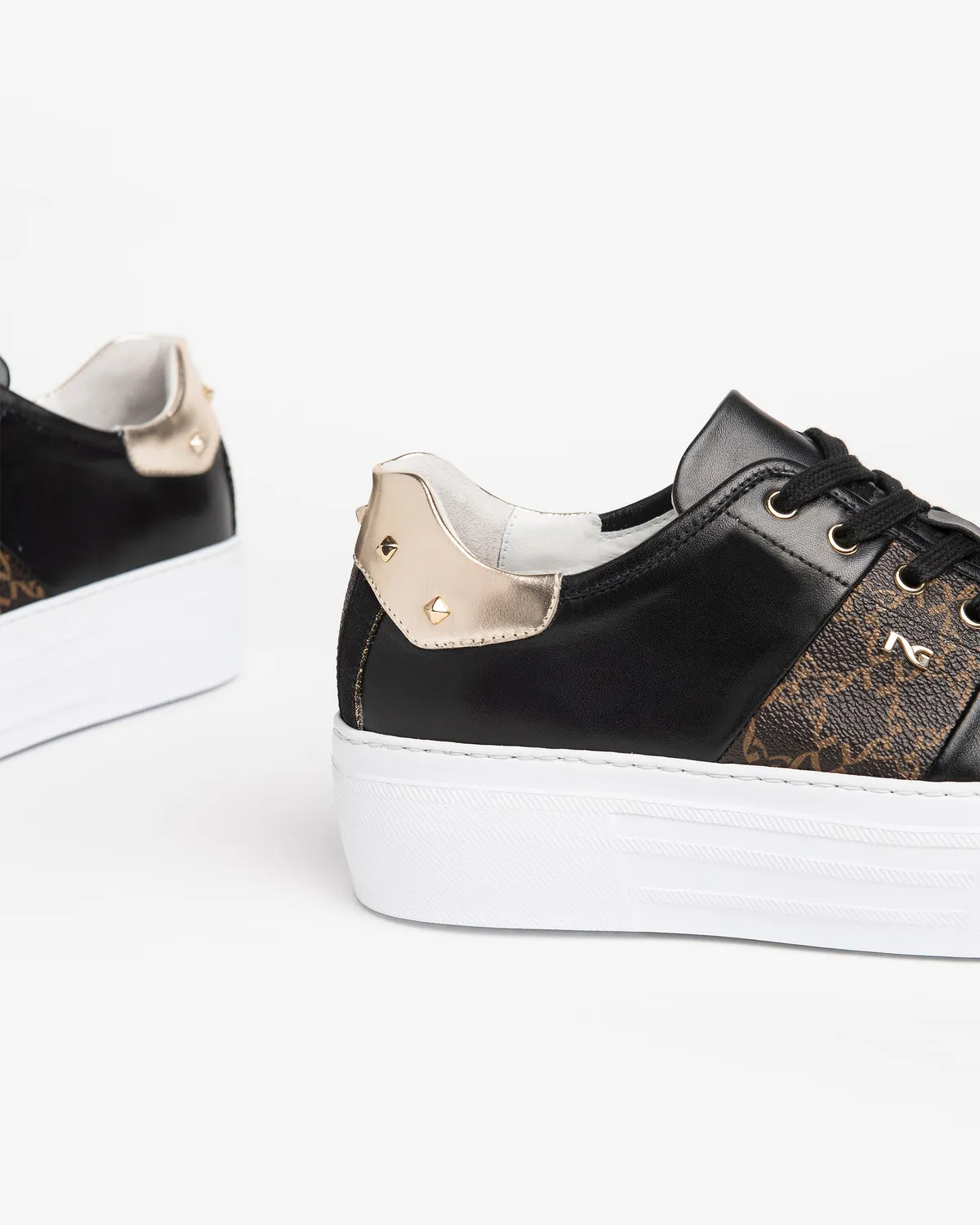 NeroGiardini Sneakers Dama Piele Toamna Iarna
