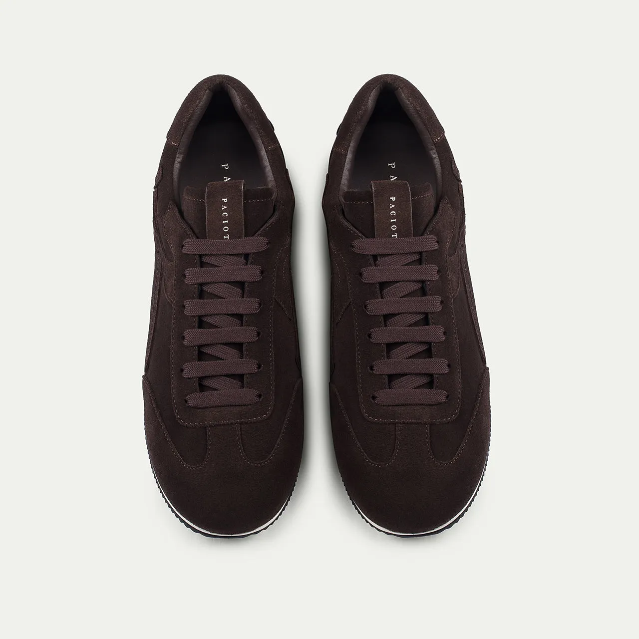 Sneakers barbati Cesare Paciotti Myron maro piele intoarsa