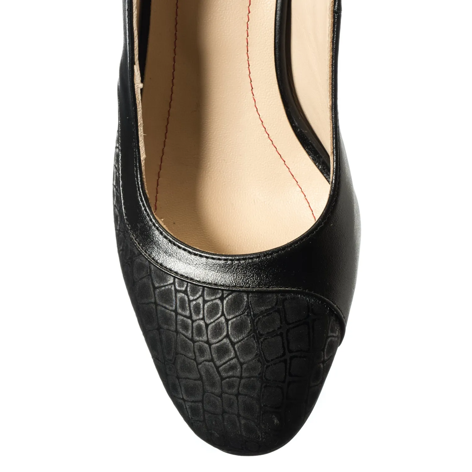 Catinca Shoes A88 NPN sandale dama negru pietre negre piele