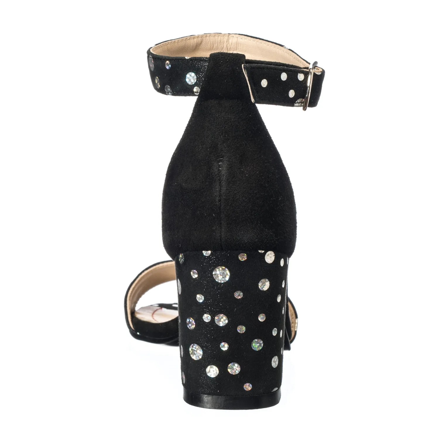 Catinca Shoes S10 NCA sandale dama piele negru