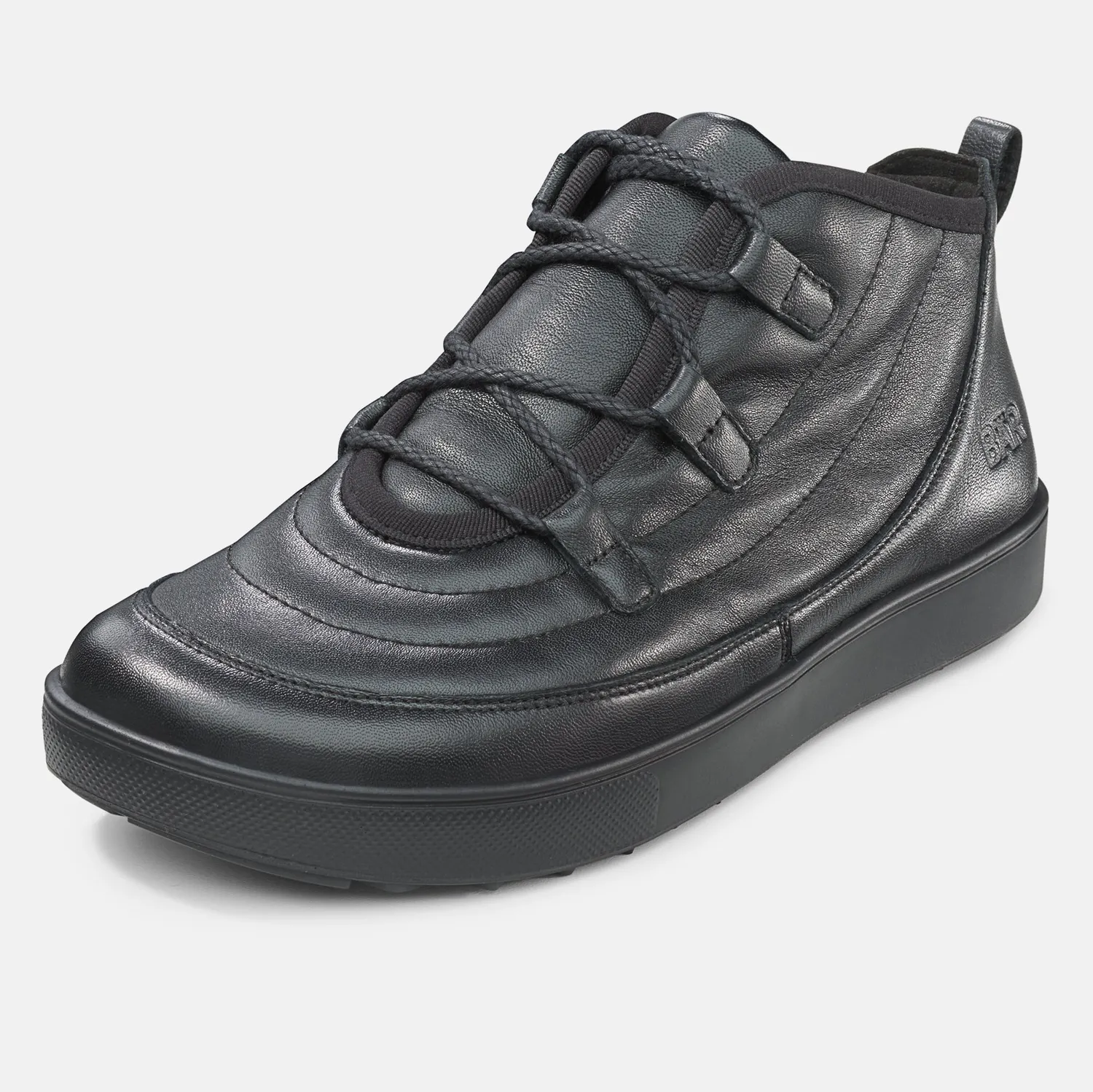 Bär Lifestyle Lena ghete damă negre piele miel