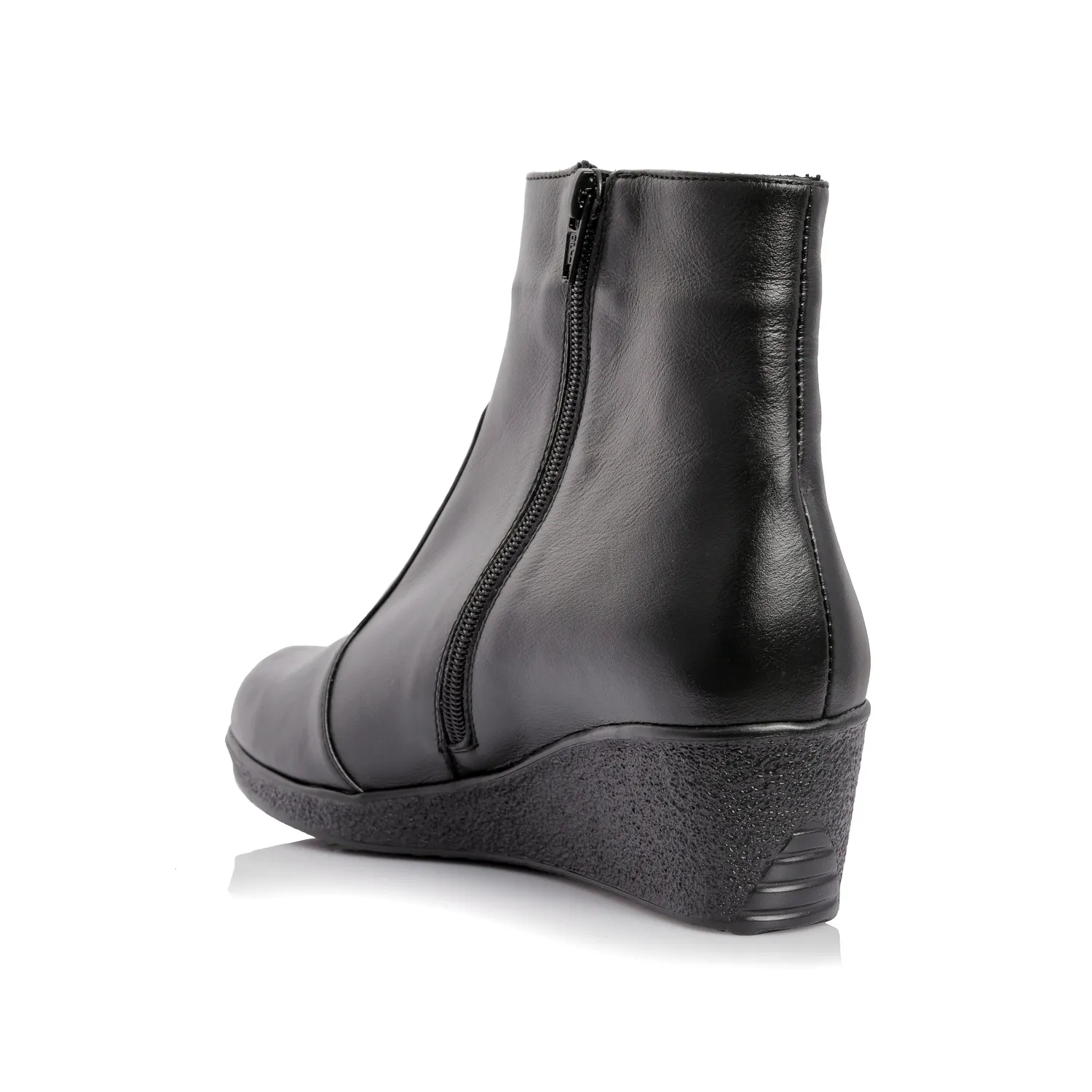 Catinca Shoes O55 NB ghete dama negru box piele