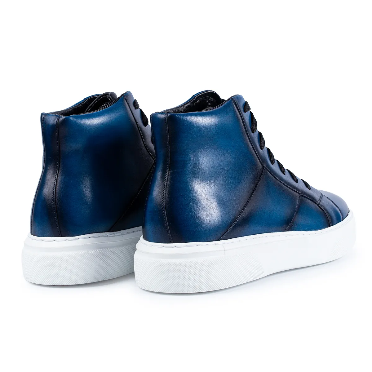 Lucas Ghete 855 Blue ghete piele toamna-iarna
