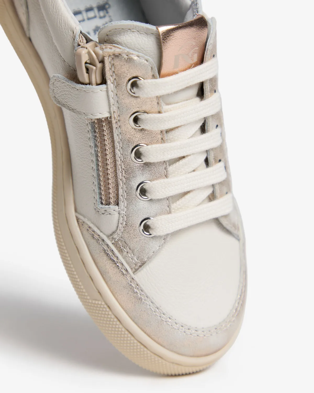 NeroGiardini sneakers junior fete piele talpa usoara