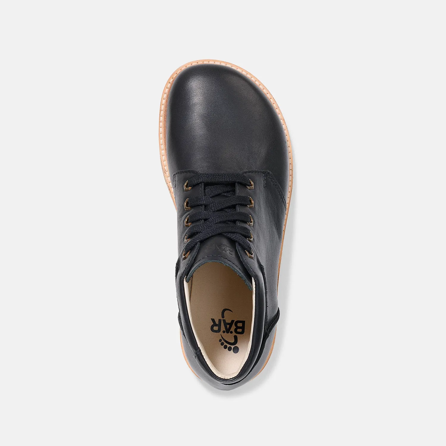 Bär Sean pantofi barbati piele maro inchis confort