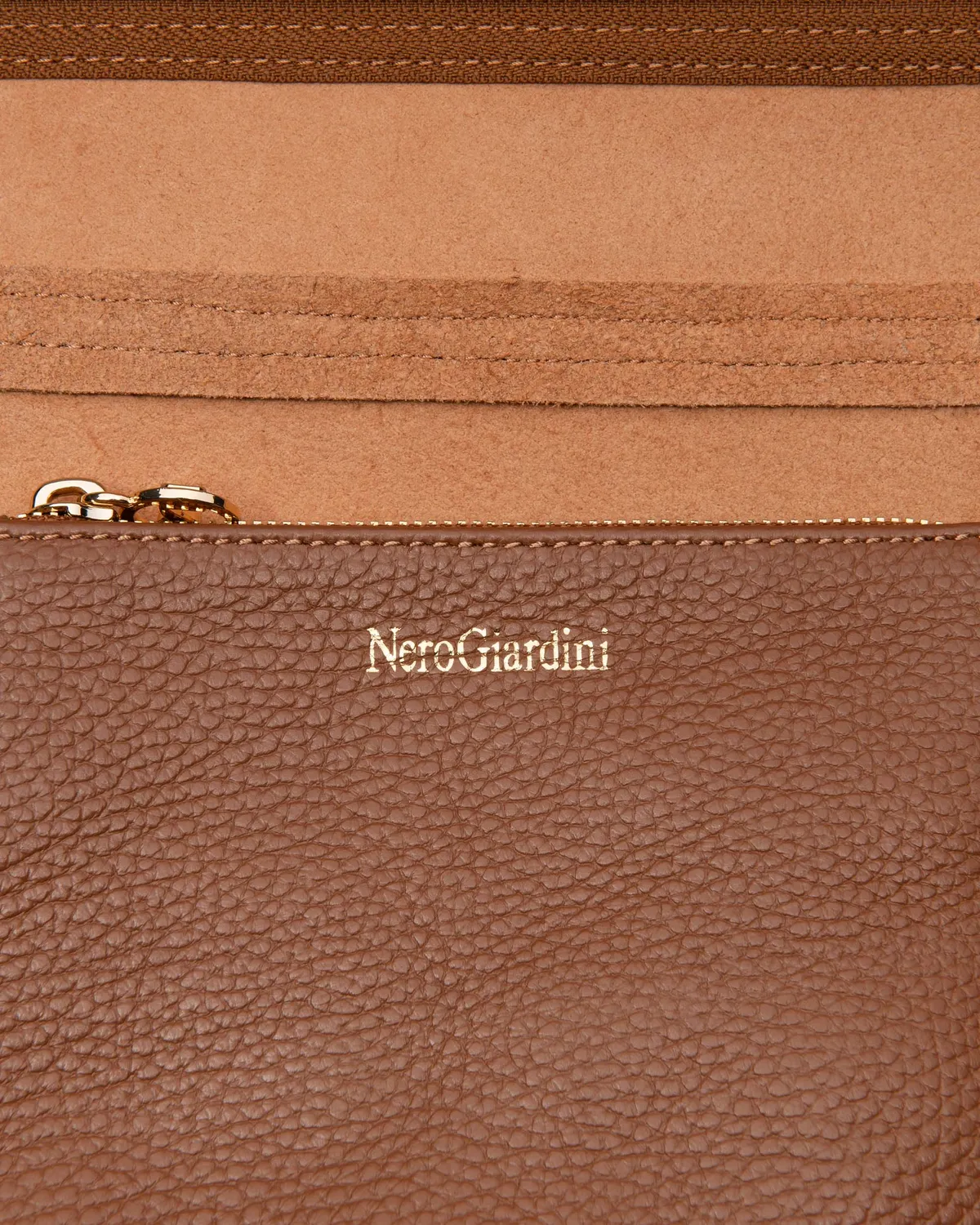 NeroGiardini geantă crossbody damă piele