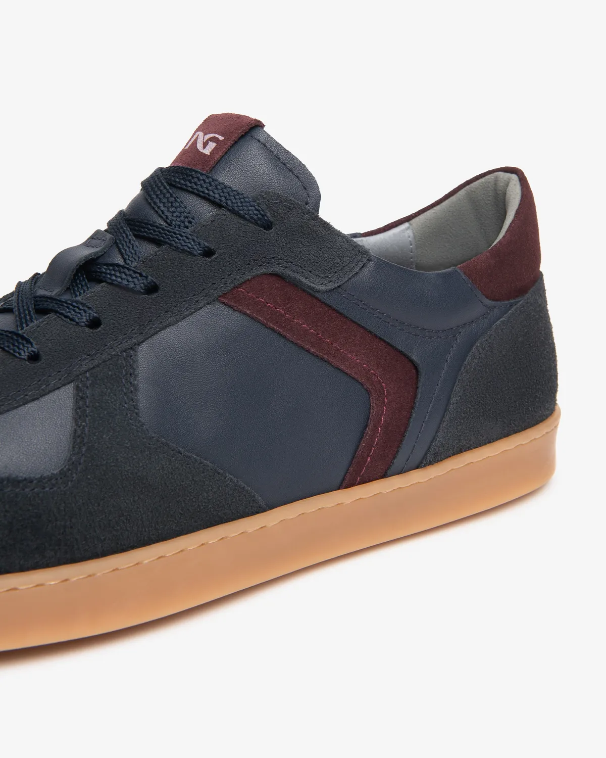 NeroGiardini sneakers bărbați piele cu velur