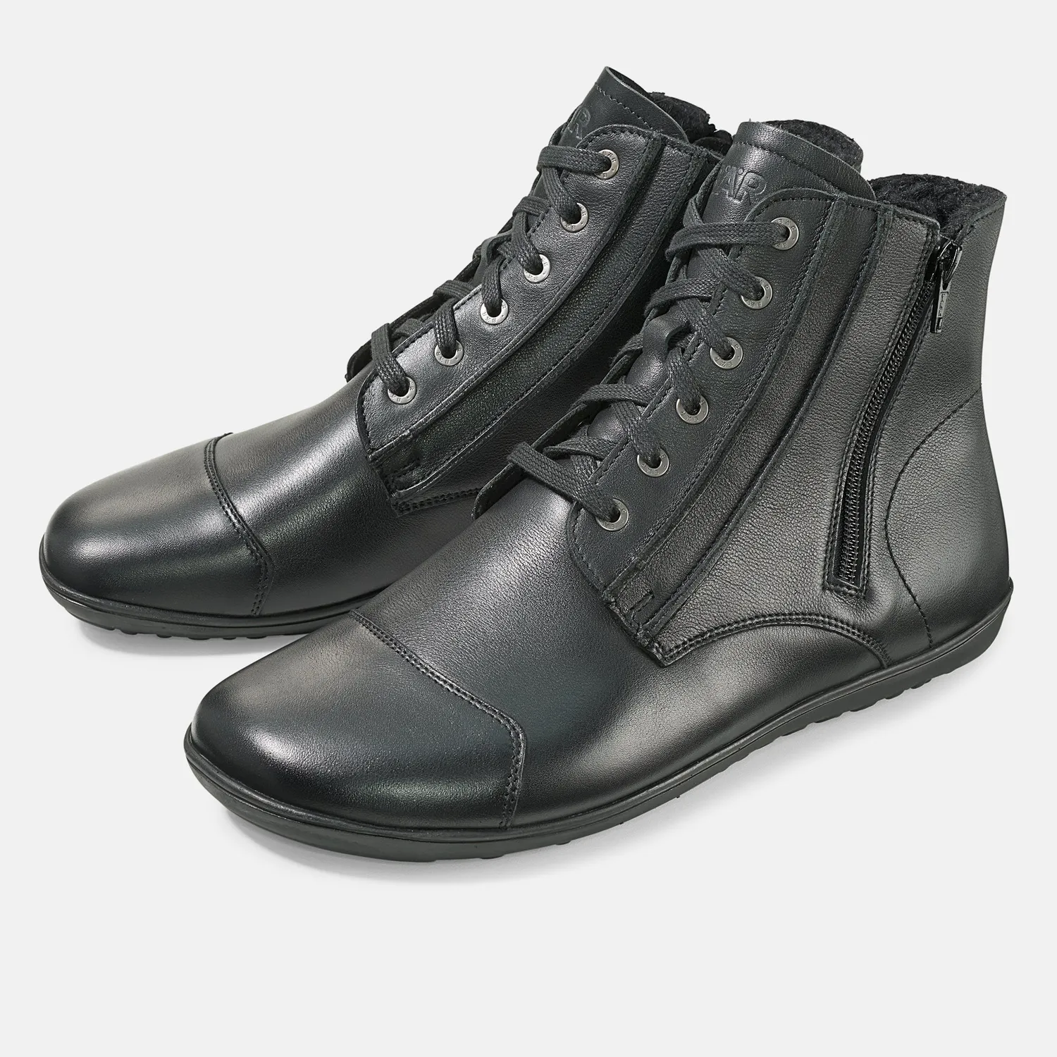 BÄR B Barefoot Jason ghete bărbați negre lână