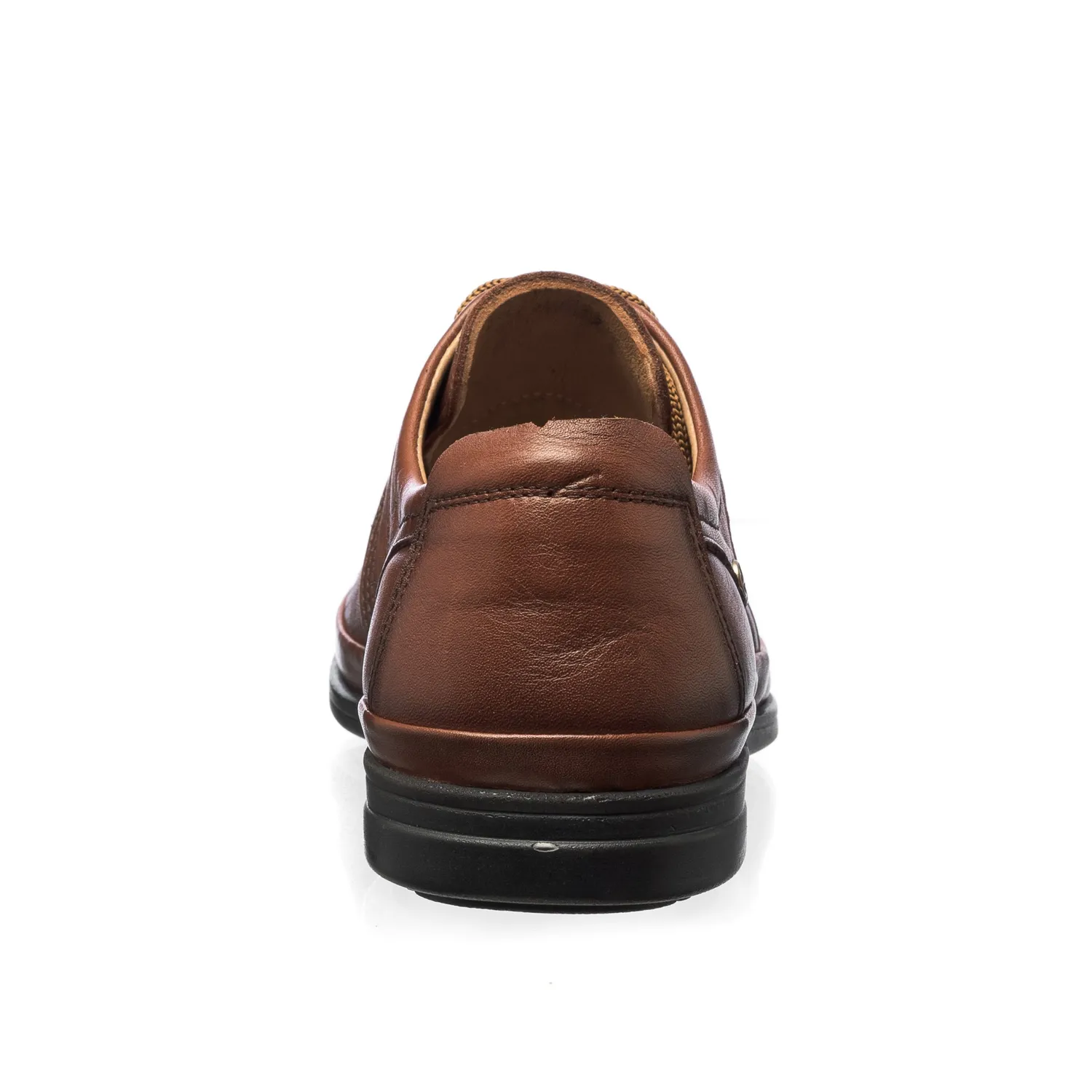 Catinca Shoes 650 MP pantofi barbati piele naturala maro perforat