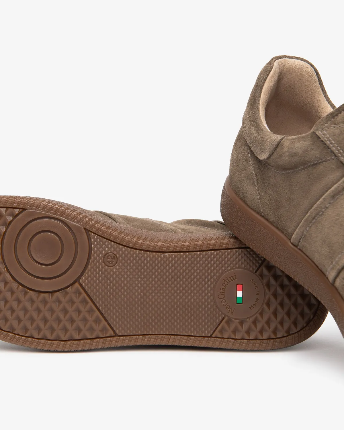 NeroGiardini sneakers piele intoarsa barbati