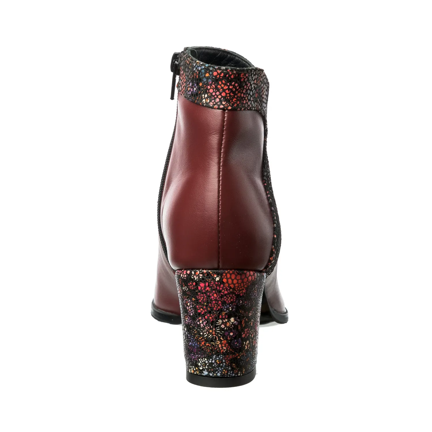 Catinca Shoes GX44 BBF ghete dama piele naturala bordo