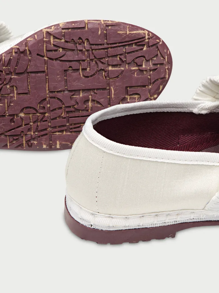 Flagelus Mafalda White Kids pantofi copii albi