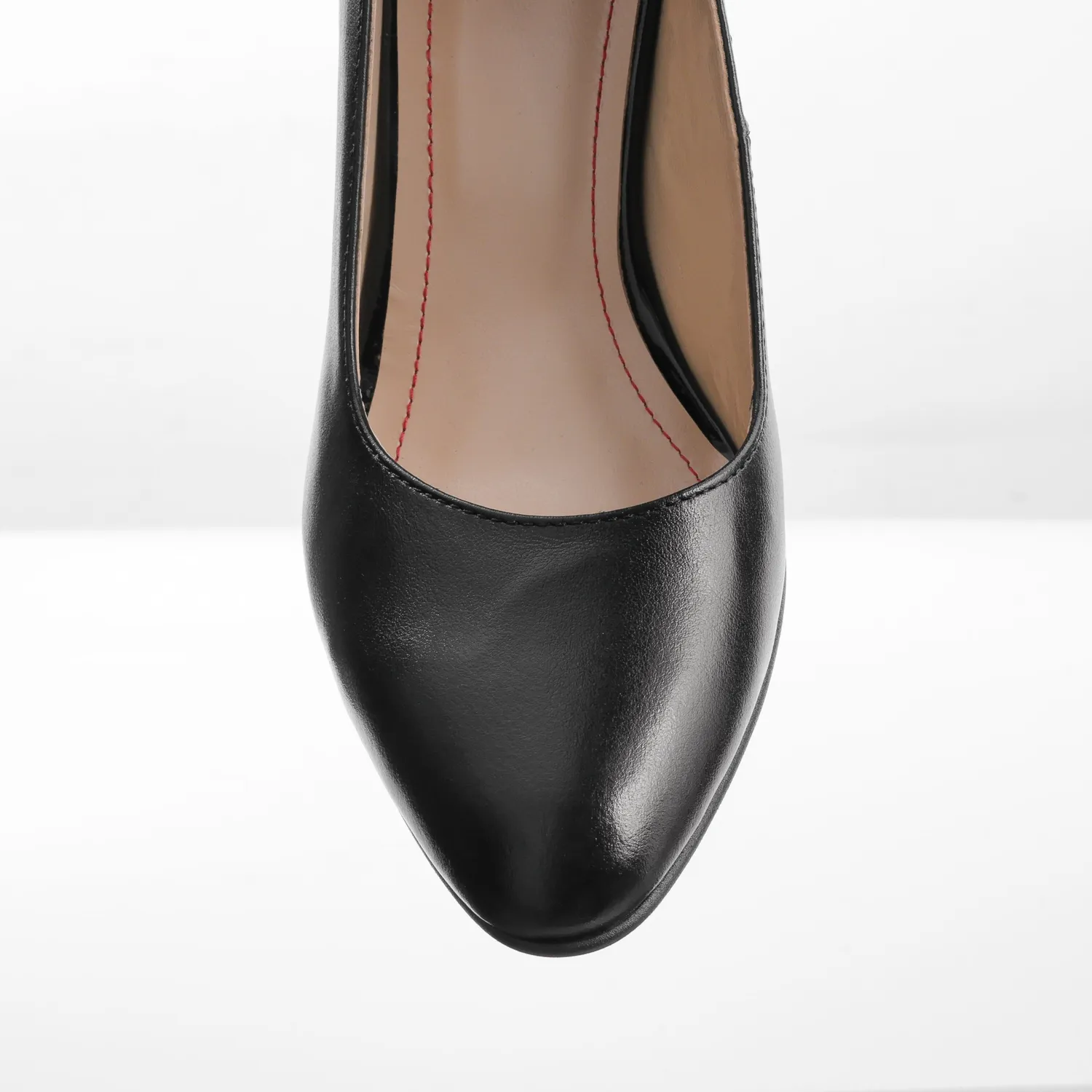 Catinca Shoes A74 NE pantofi damă negru box clasici