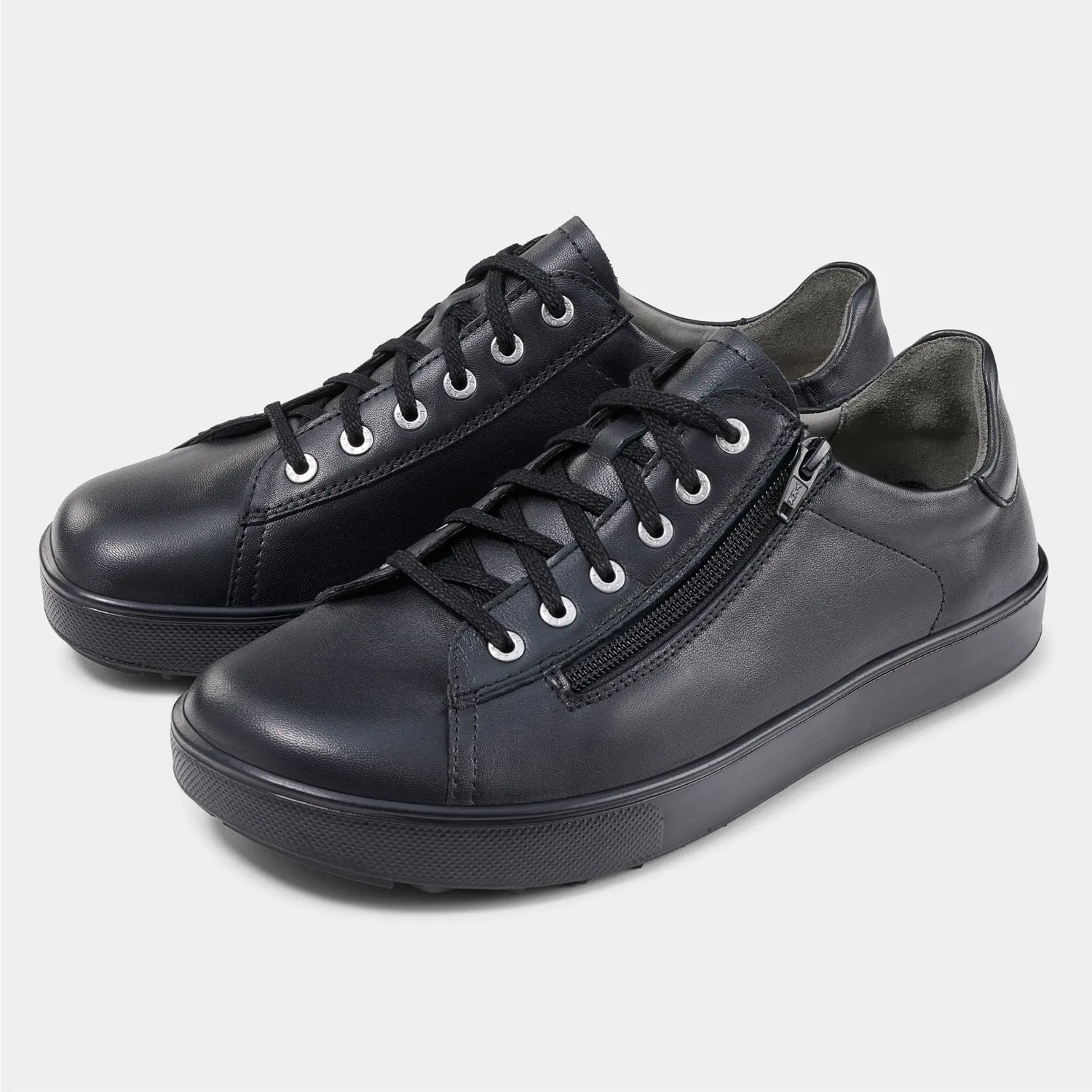 Bär Lifestyle Margot sneakers damă negri piele