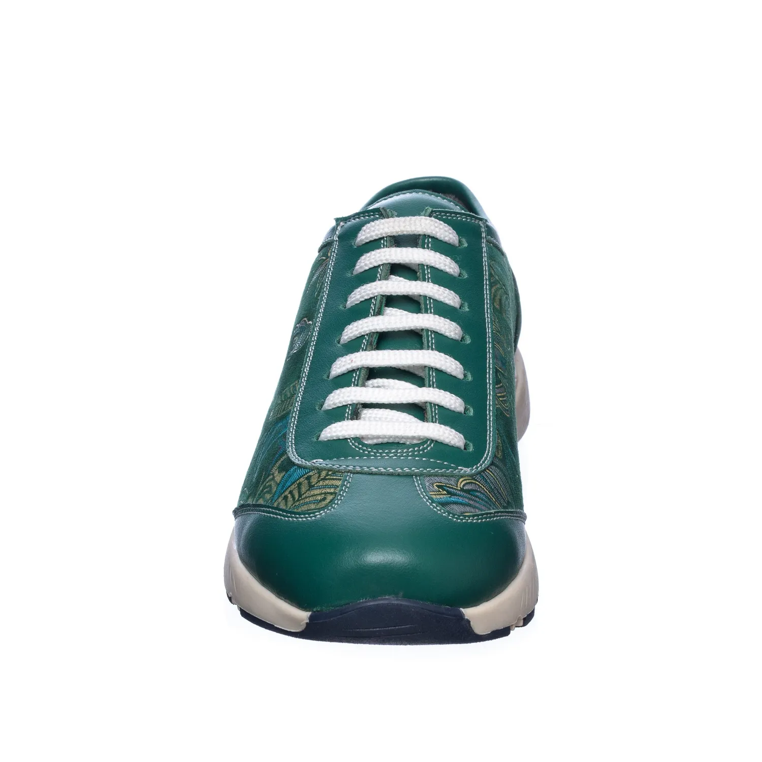 Catinca Shoes AD8 VSV pantofi sport dama piele verzi