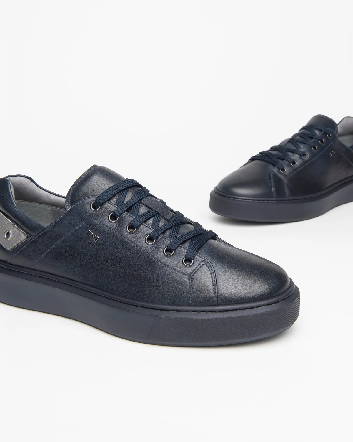 NeroGiardini sneakers piele barbati talpa EVA