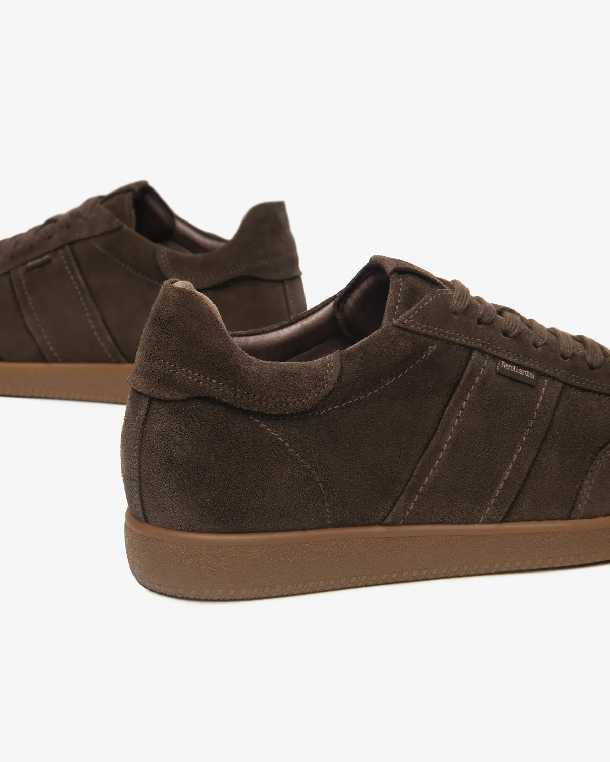 NeroGiardini sneakers barbati piele intoarsa toamna