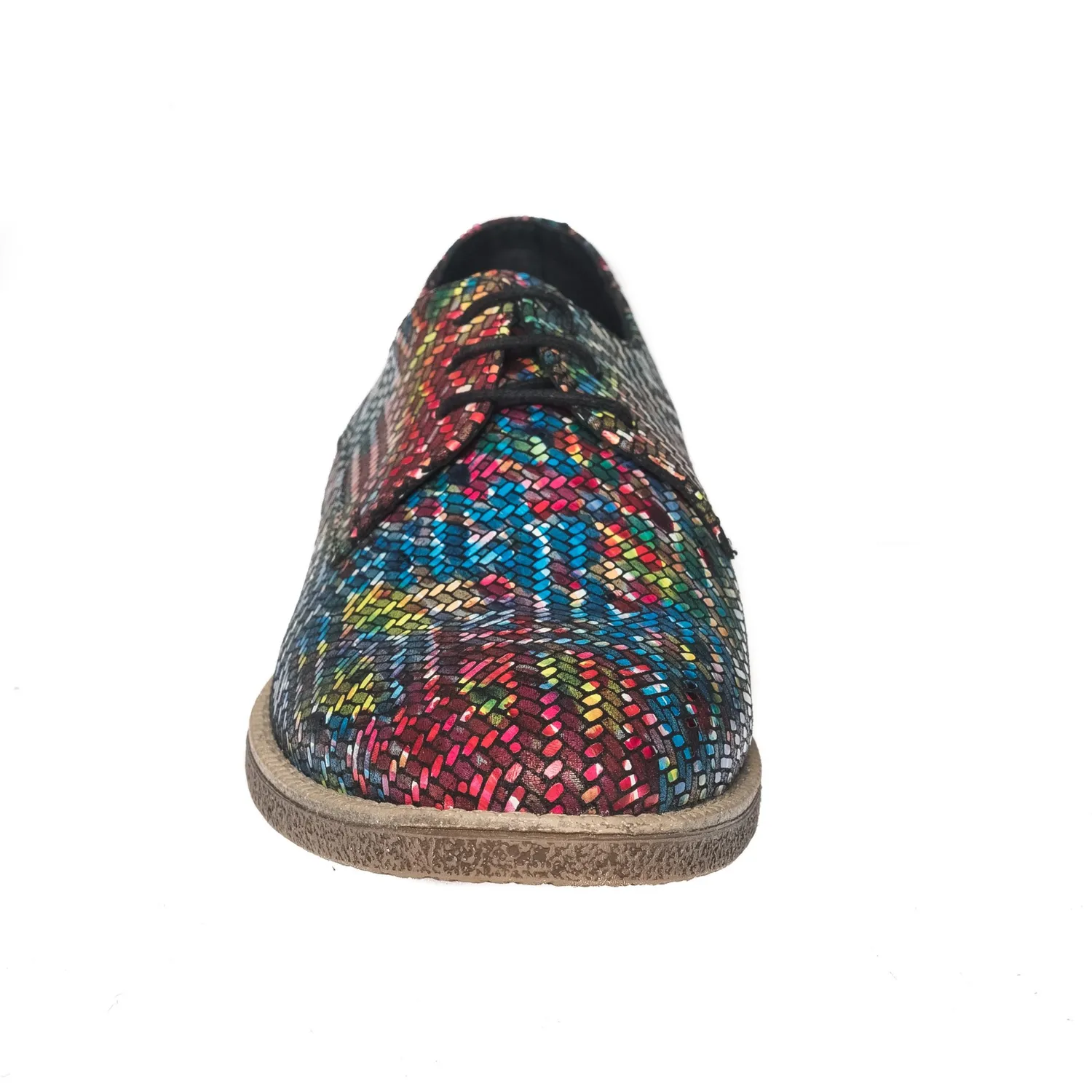 Catinca Shoes G10 M pantofi dama piele multicolori