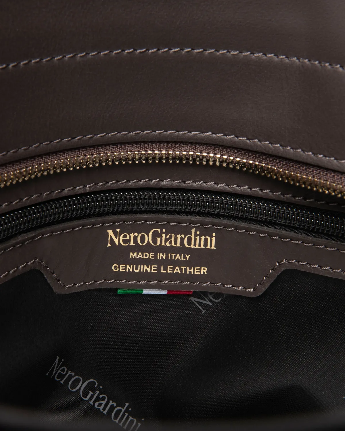 NeroGiardini geanta tote dama piele naturala