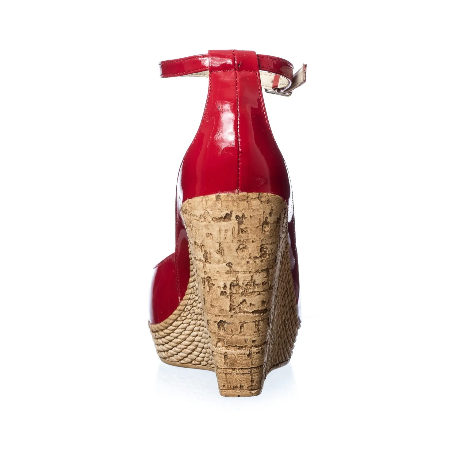 Catinca Shoes G20 RL sandale dama rosu lac piele
