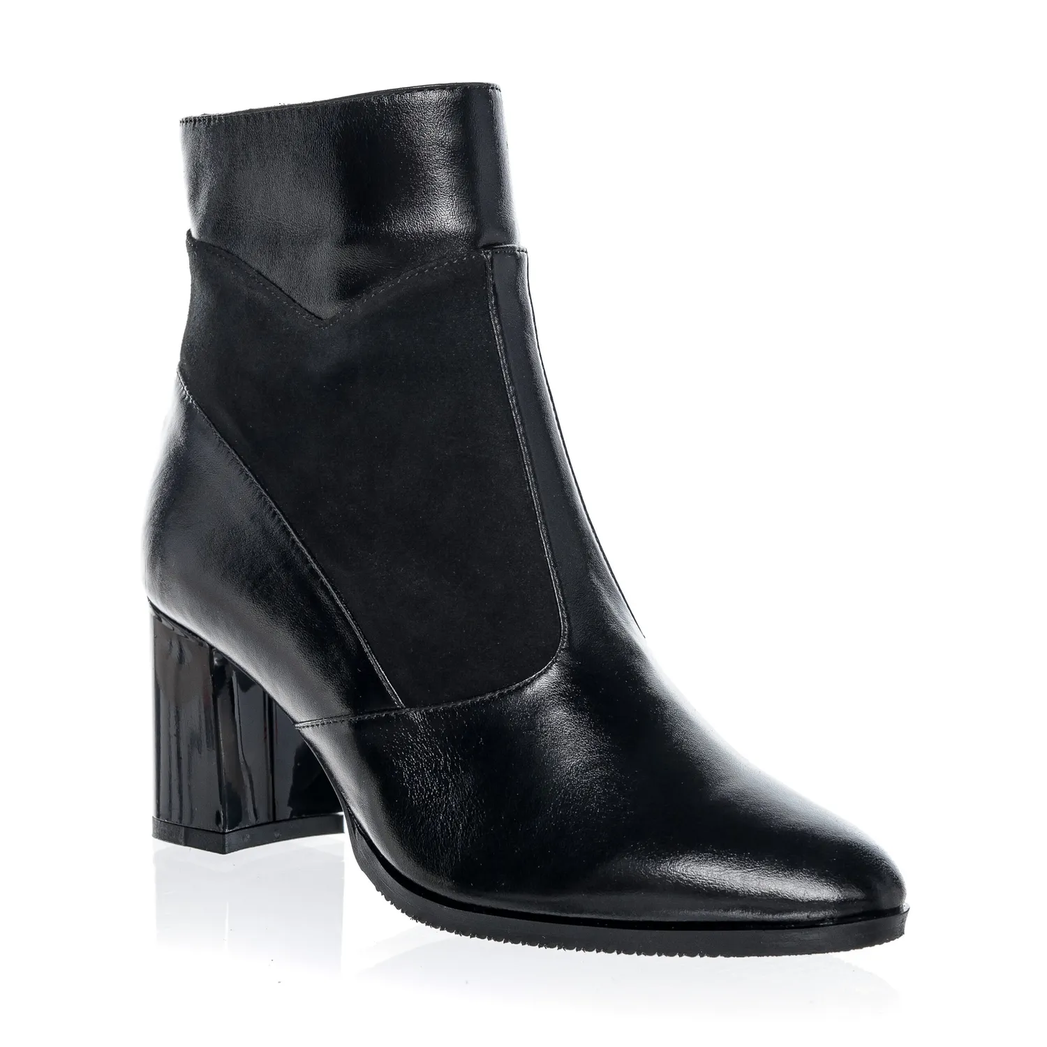 Catinca Shoes GX50 NBNA ghete dama piele negru-anticiopat