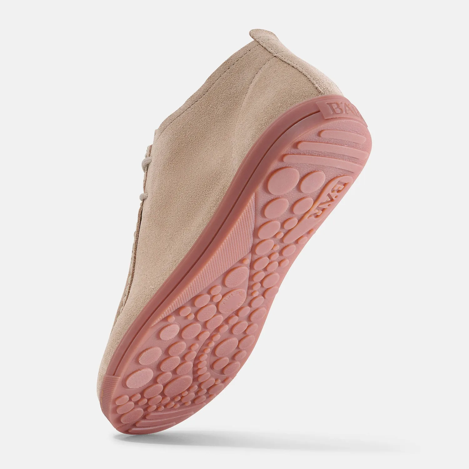 BÄR B Barefoot Svea ghete piele bej damă