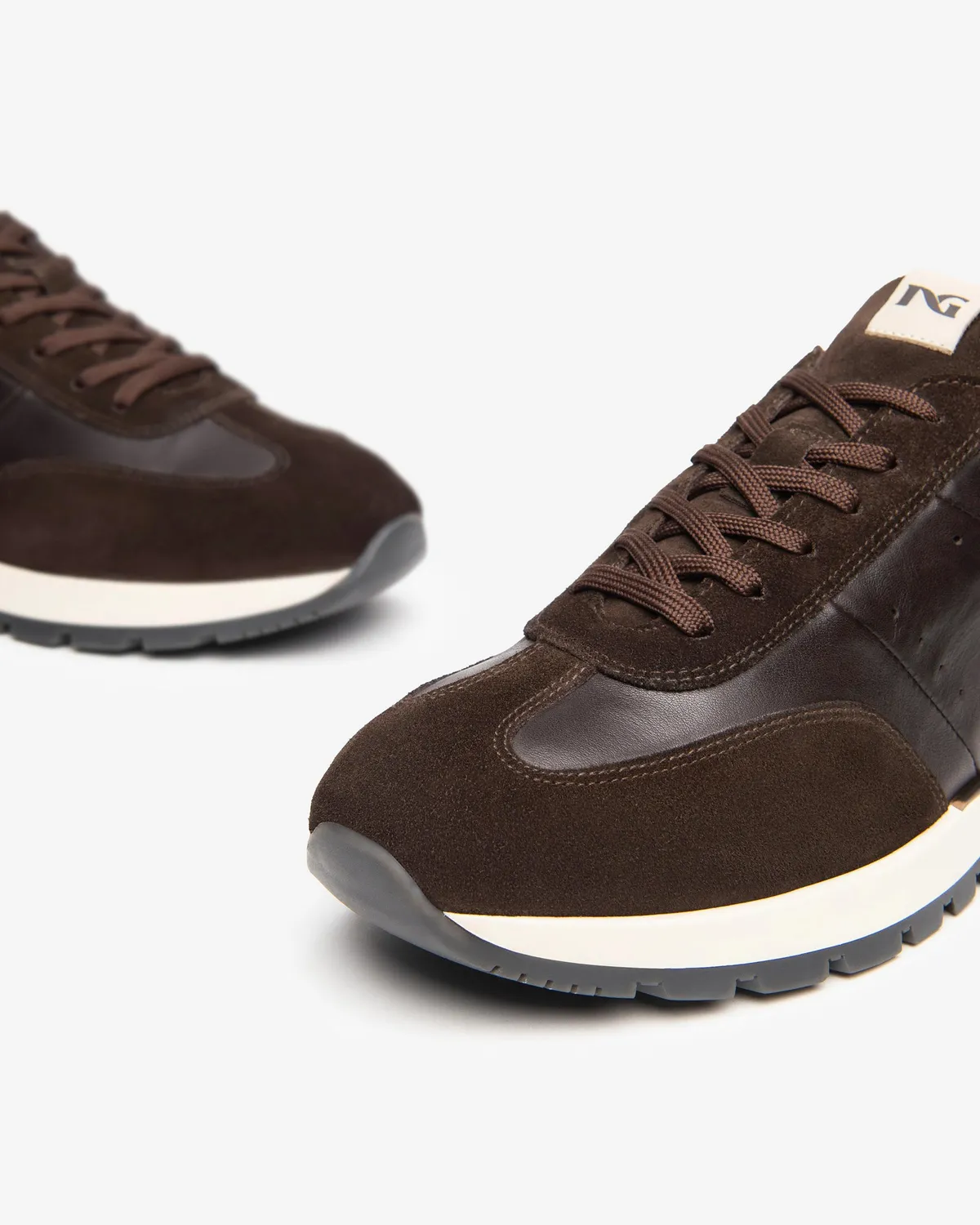NeroGiardini sneakers piele barbati casual