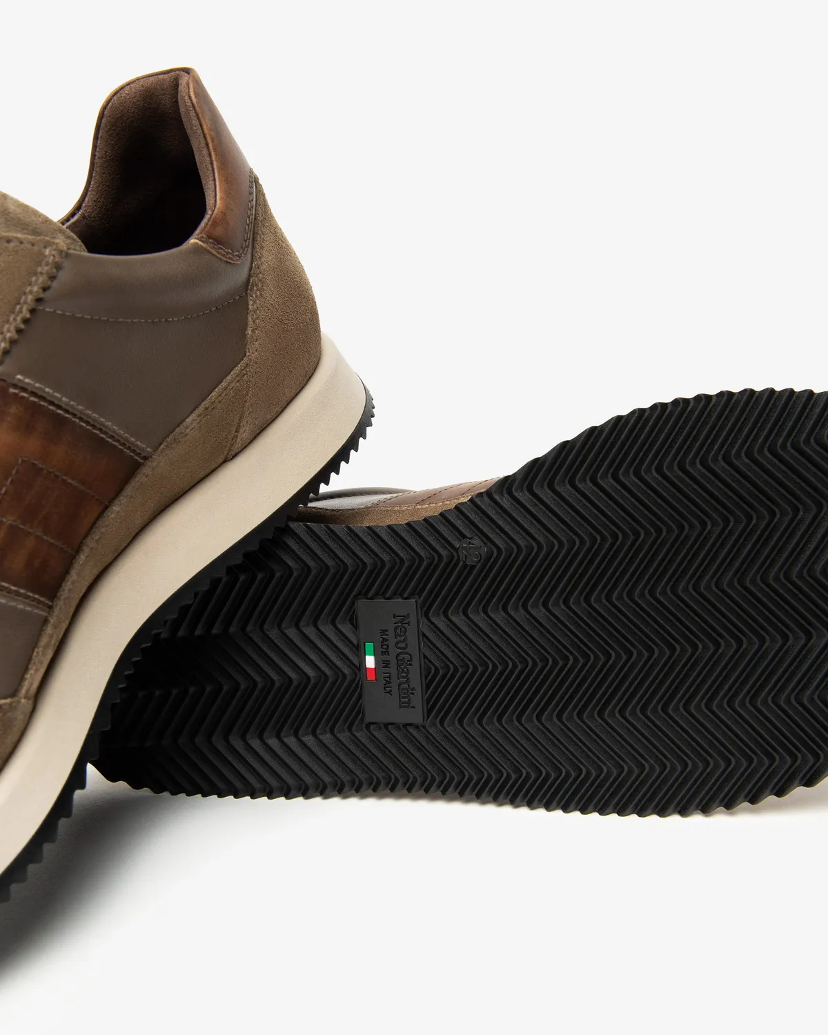NeroGiardini sneakers barbati piele toamna-iarna