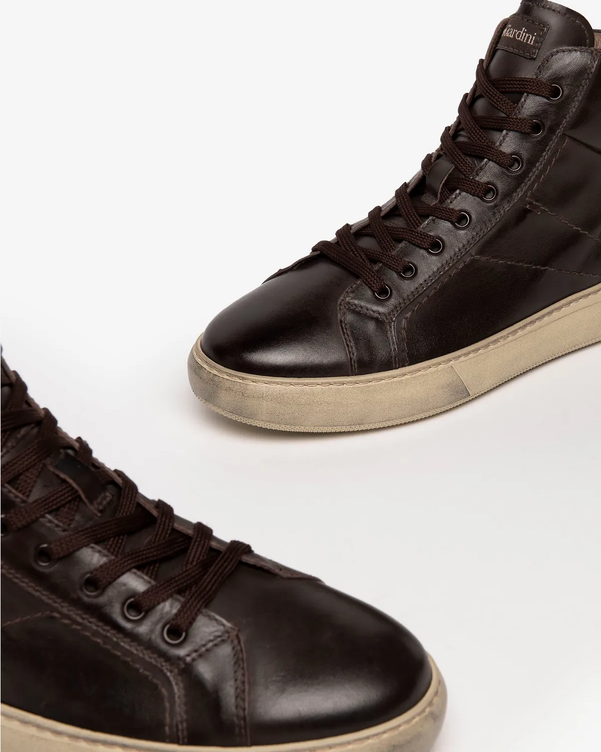 NeroGiardini sneakers barbati piele inalti 39-46 DryGo
