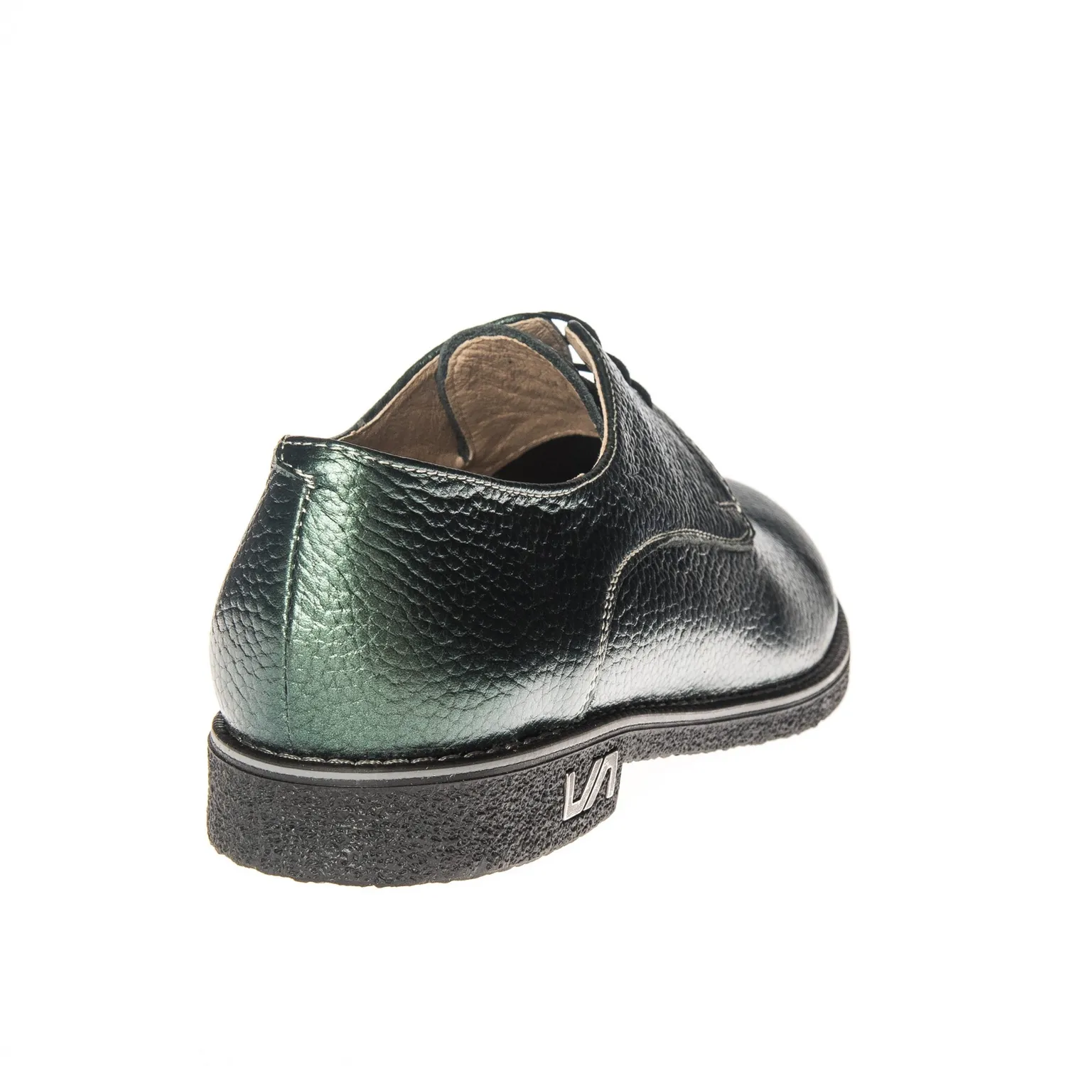 Catinca Shoes G10 V pantofi dama piele verzi
