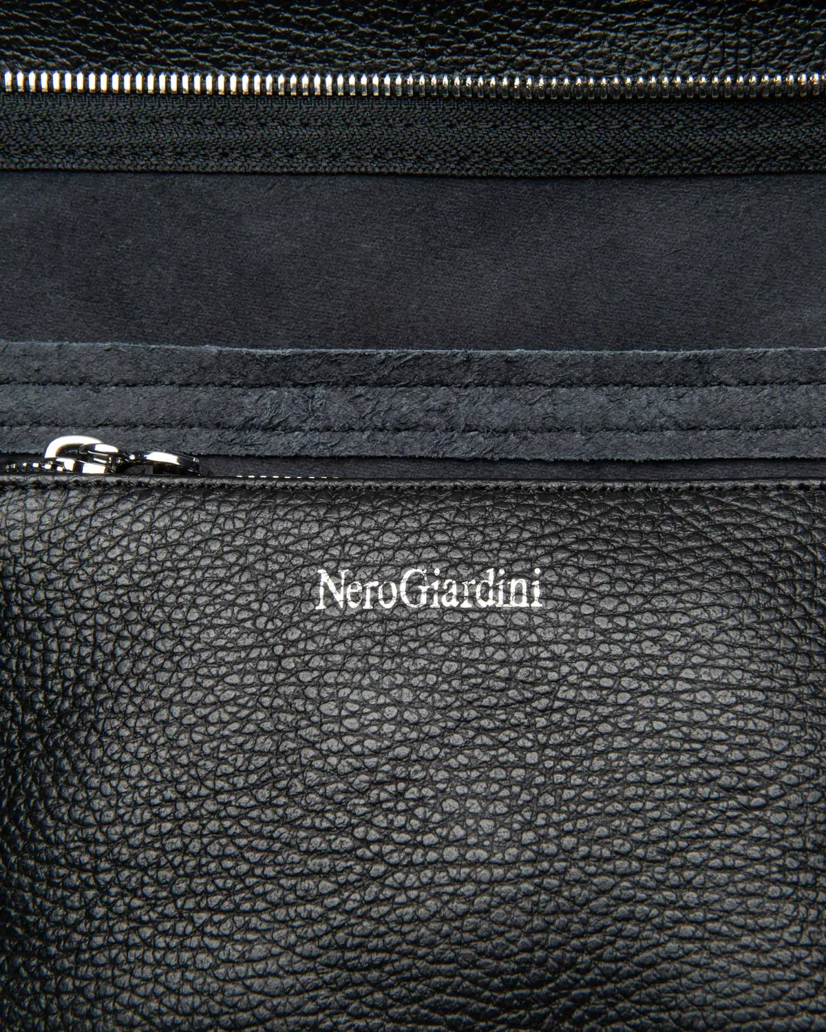 NeroGiardini Geantă crossbody piele damă elegantă