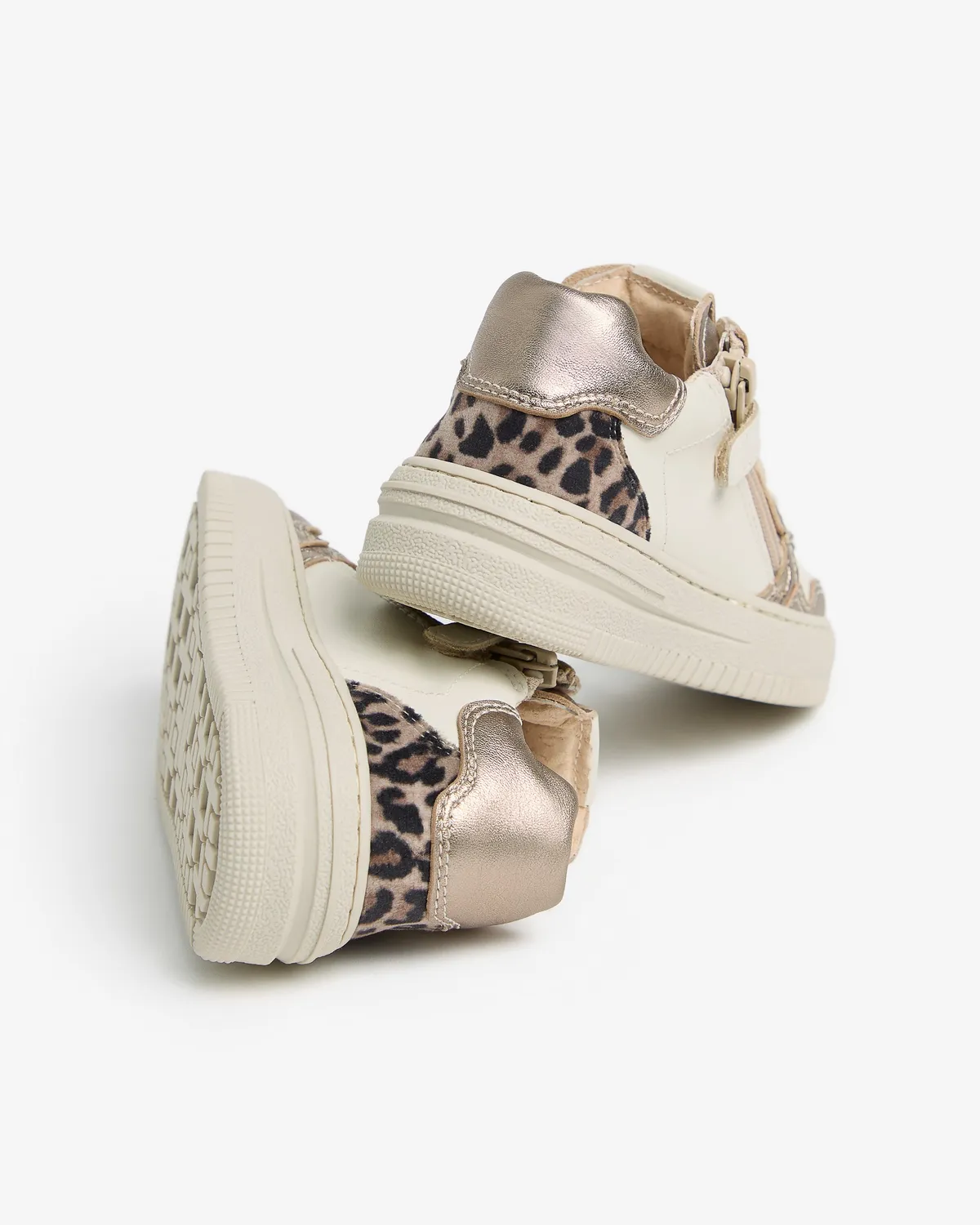 NeroGiardini sneakers fete piele talpa ultrausoara