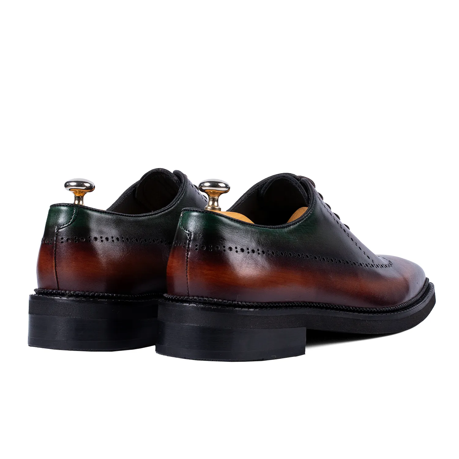 Lucas Shoes Elegant 906 pantofi verde patina