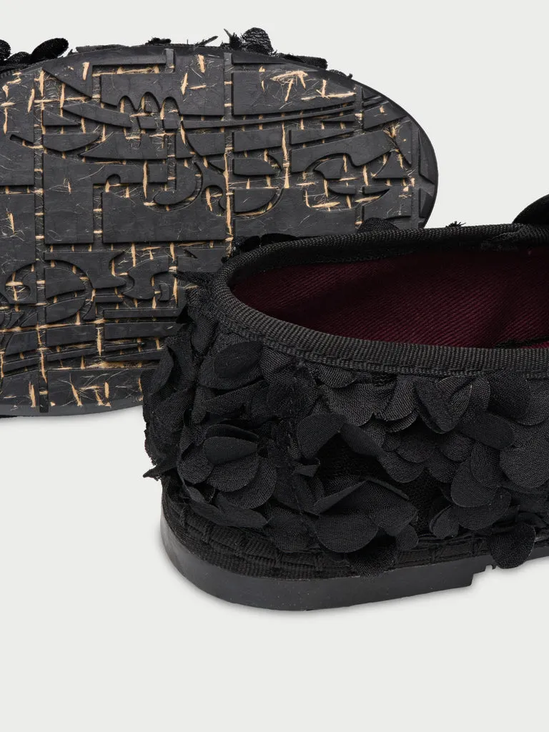 Flagelus Pierre Lotus Black balerini negri decupaj V