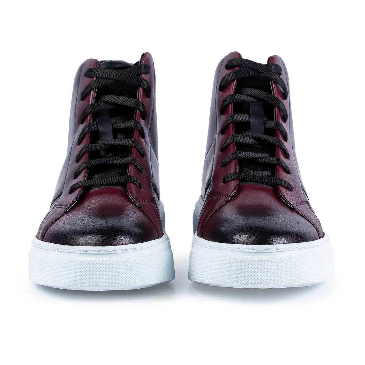 Lucas Shoes 855 Bordo ghete barbati piele