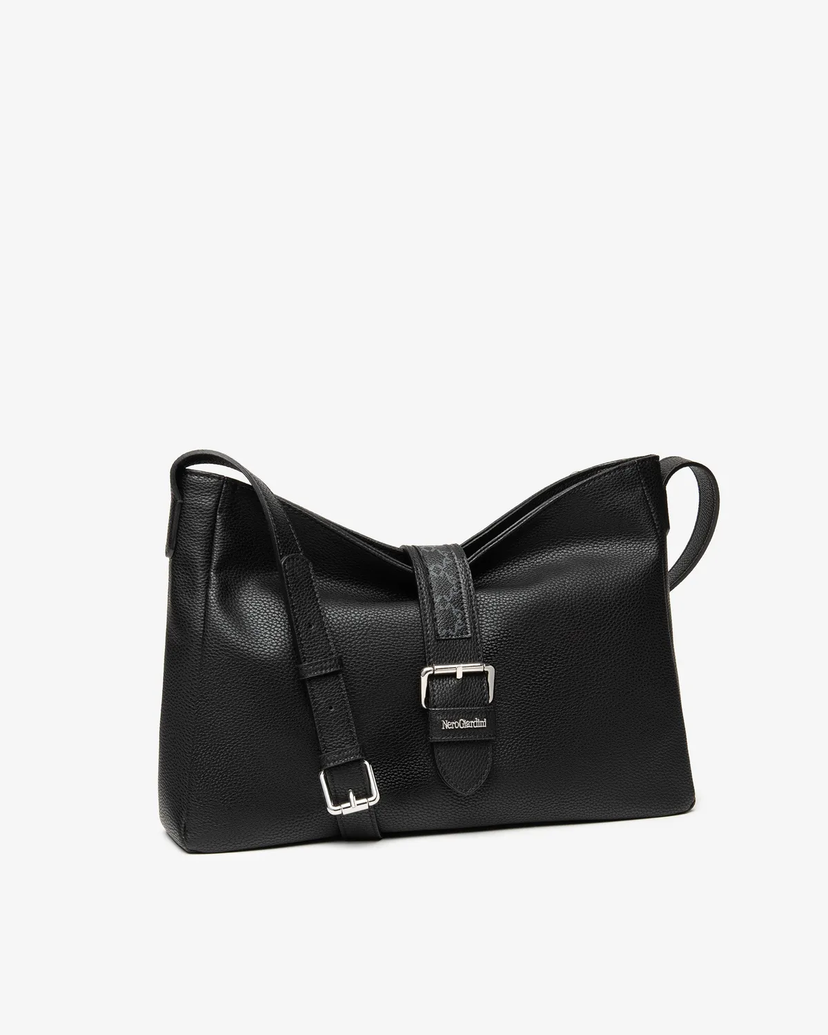 NeroGiardini geantă crossbody damă material tehnic