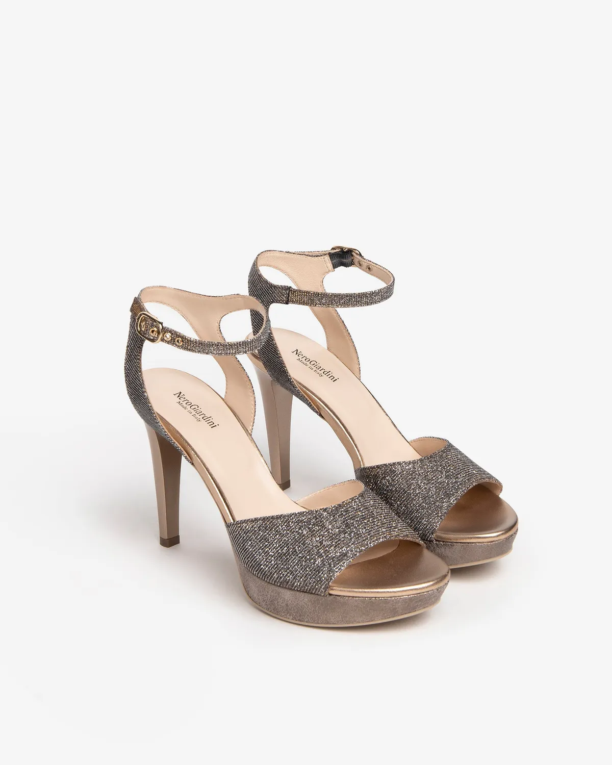 NeroGiardini sandale piele dama elegante de vara