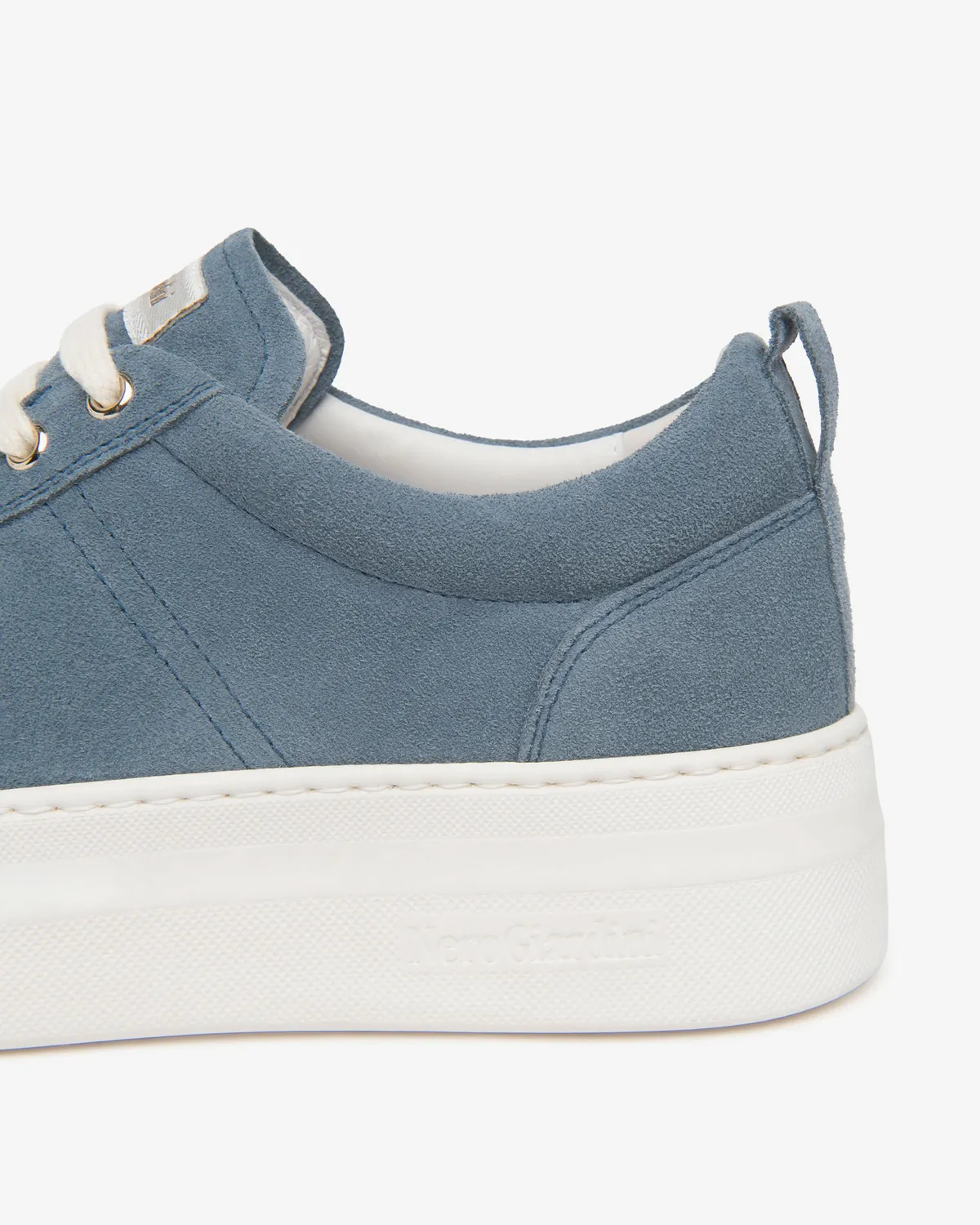 NeroGiardini sneakers dama piele intoarsa de vara