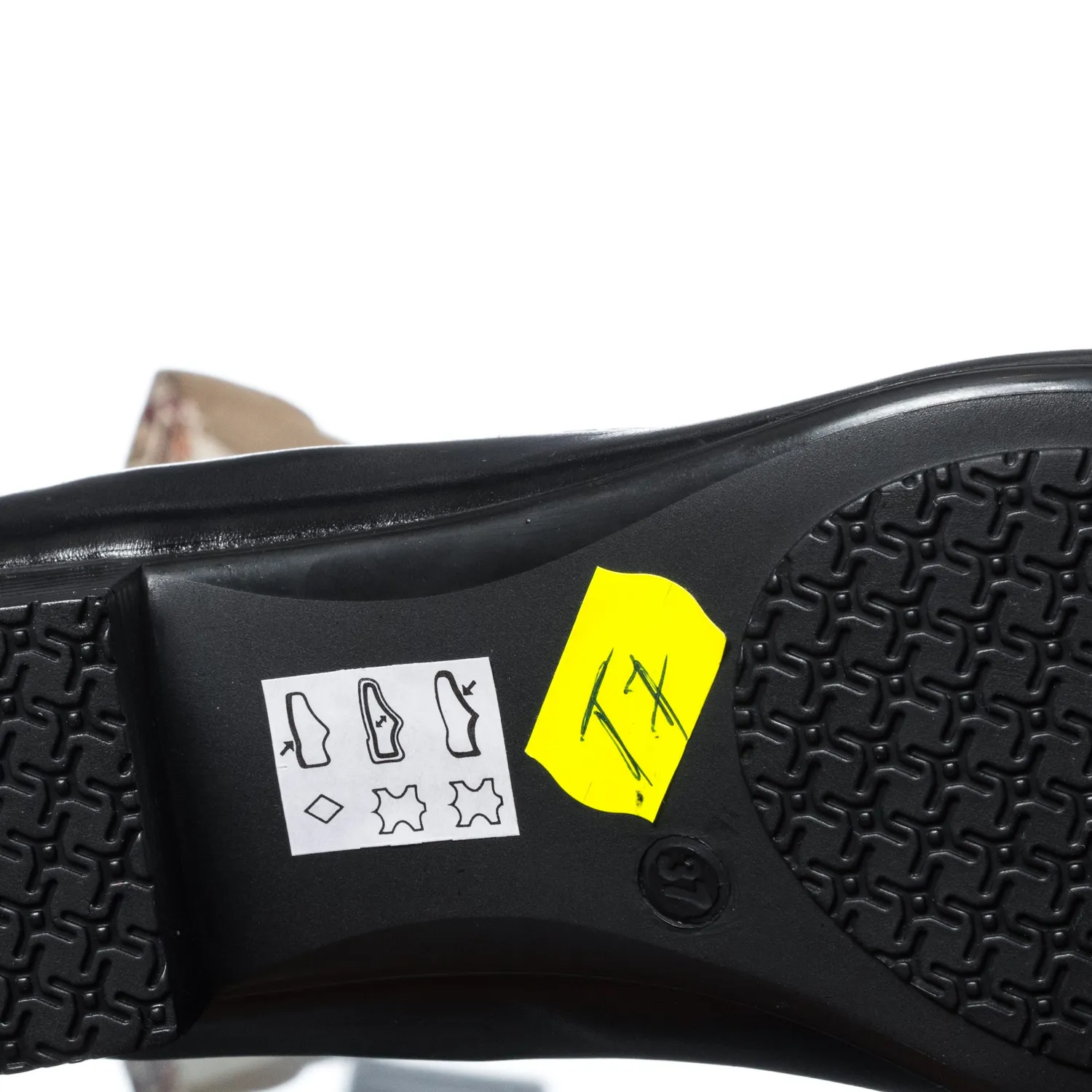 Catinca Shoes T7 NVSG pantofi piele negru varf sarpe
