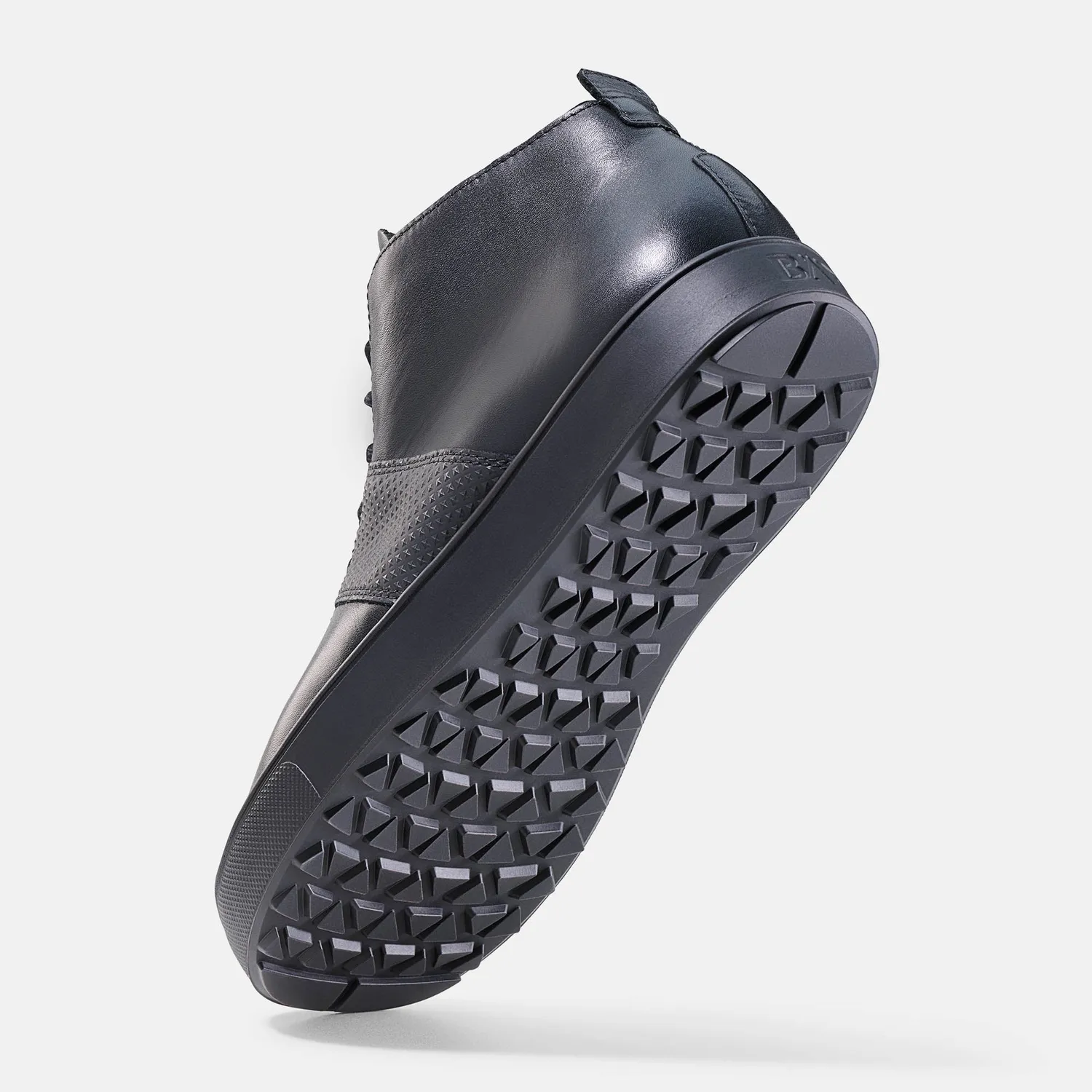 BÄR Lifestyle Ryan ghete bărbați negre piele