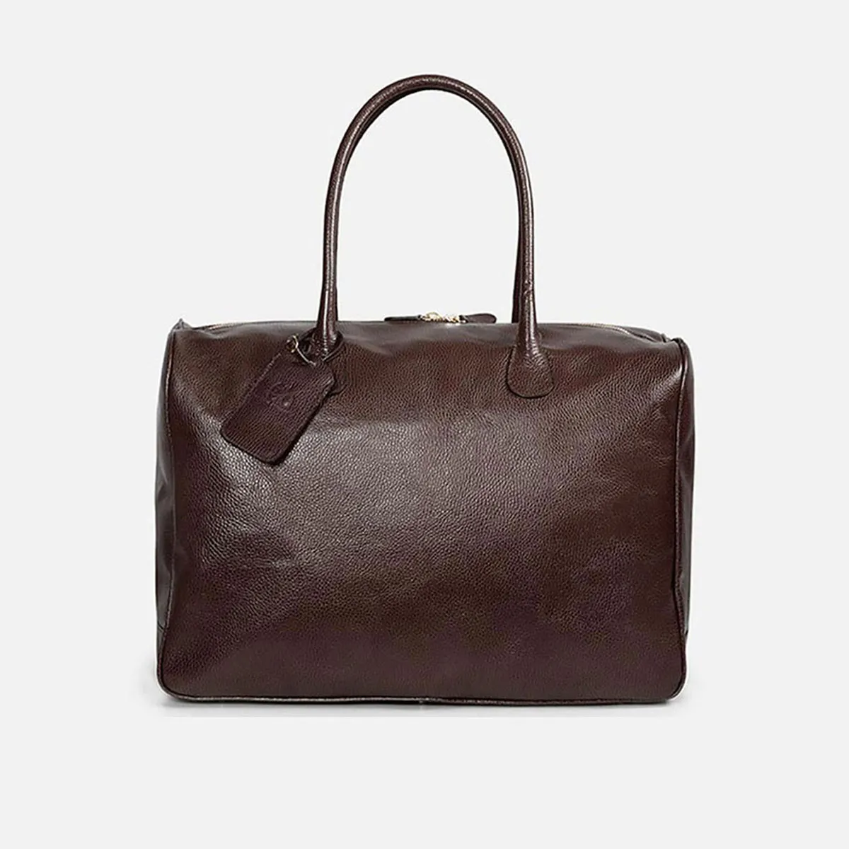 Cecilia Bringheli Riviera Dark Brown geanta piele