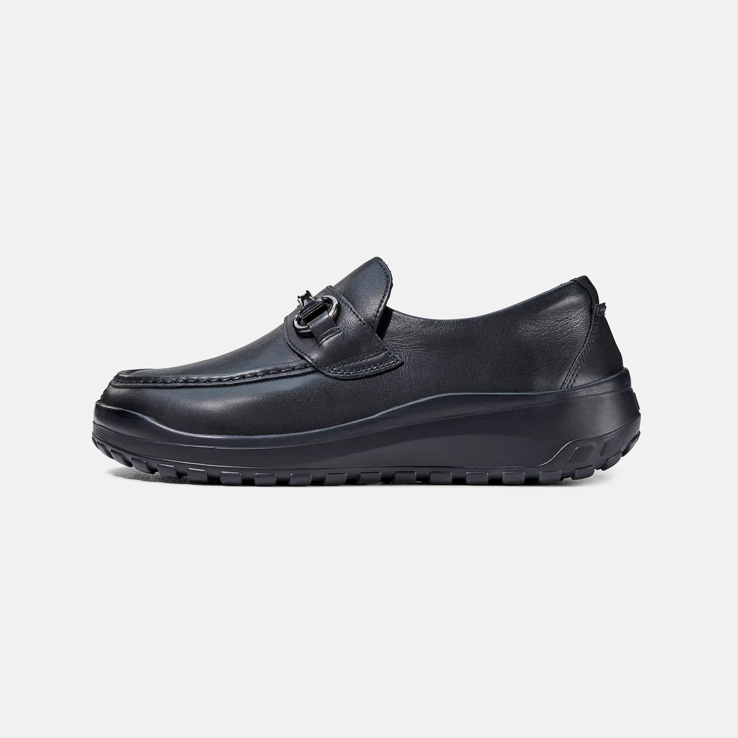 Bär Sia mocasini piele negru