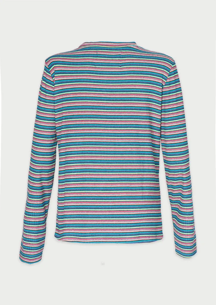 Flagelus Moby Chic bluza multicolor bumbac