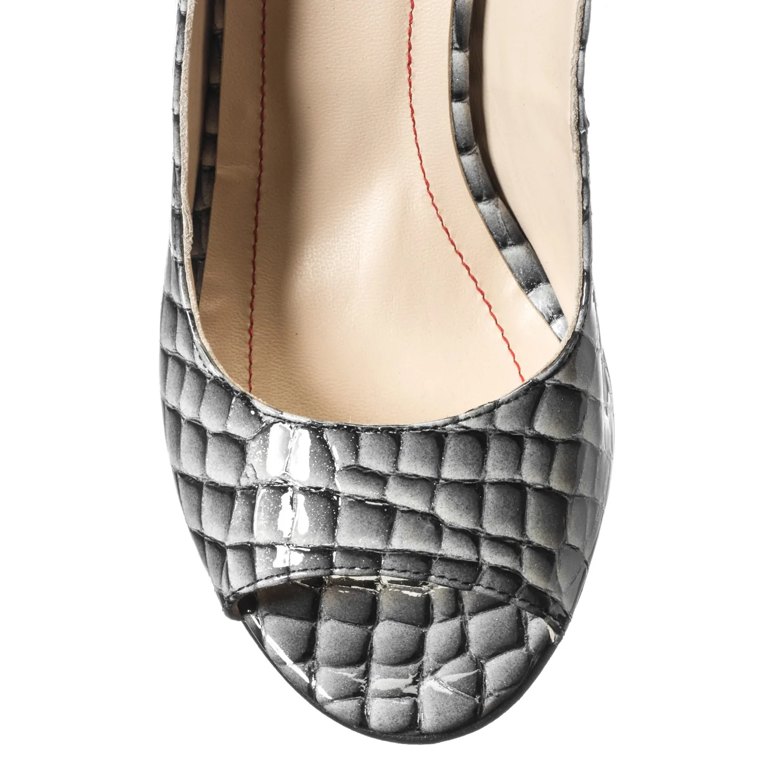 Catinca Shoes S29 ANC sandale dama piele alb negru
