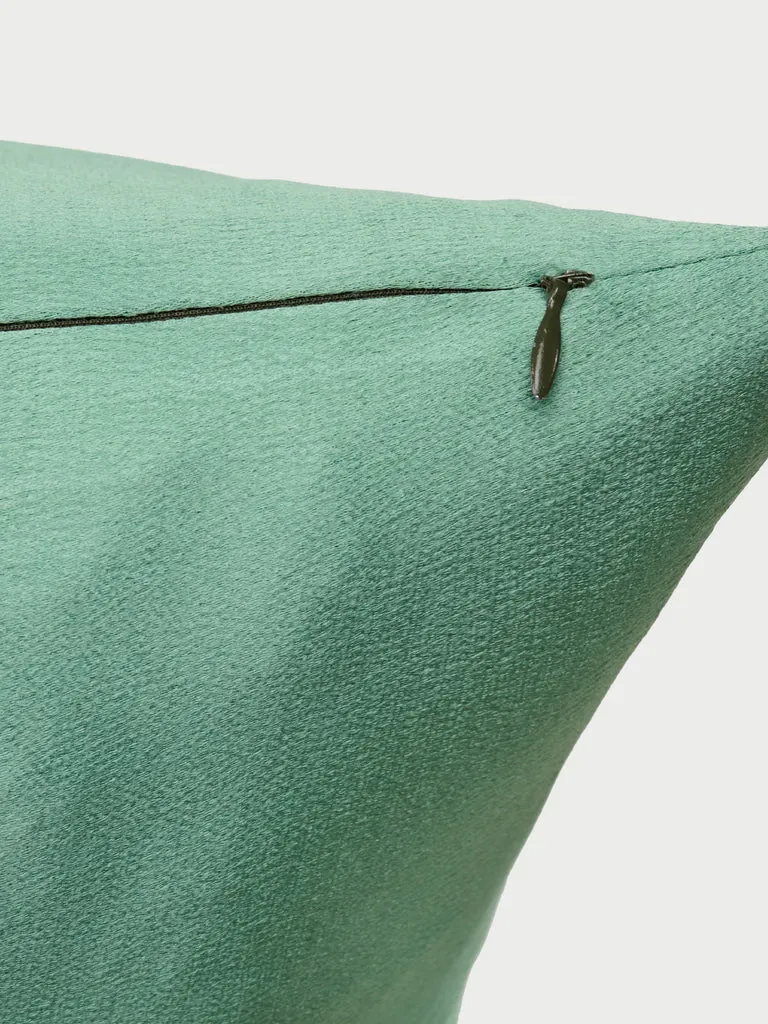 Flagelus Tennis Green Cushion husa perna verde