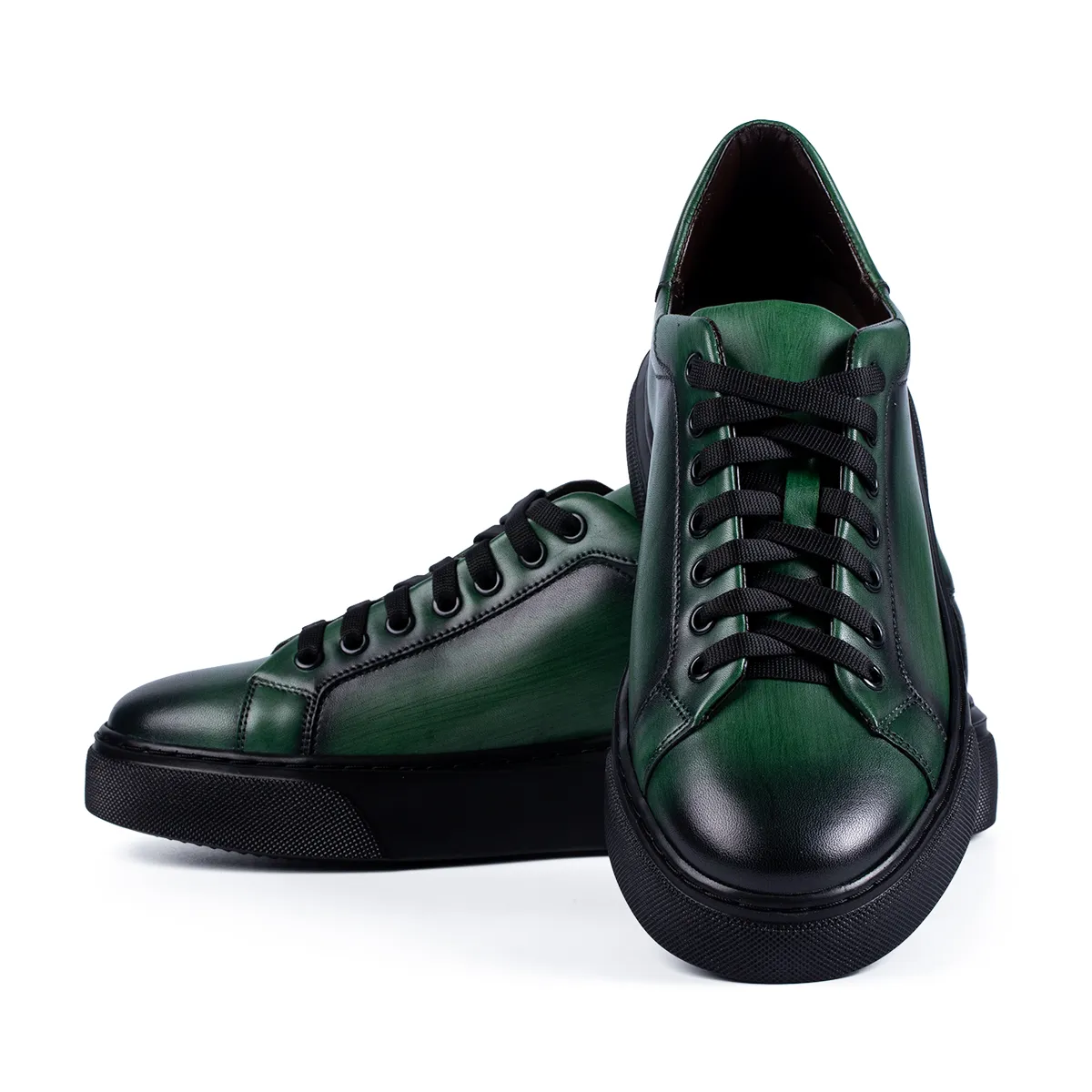 Lucas Shoes 510 sneakers piele verde mexic