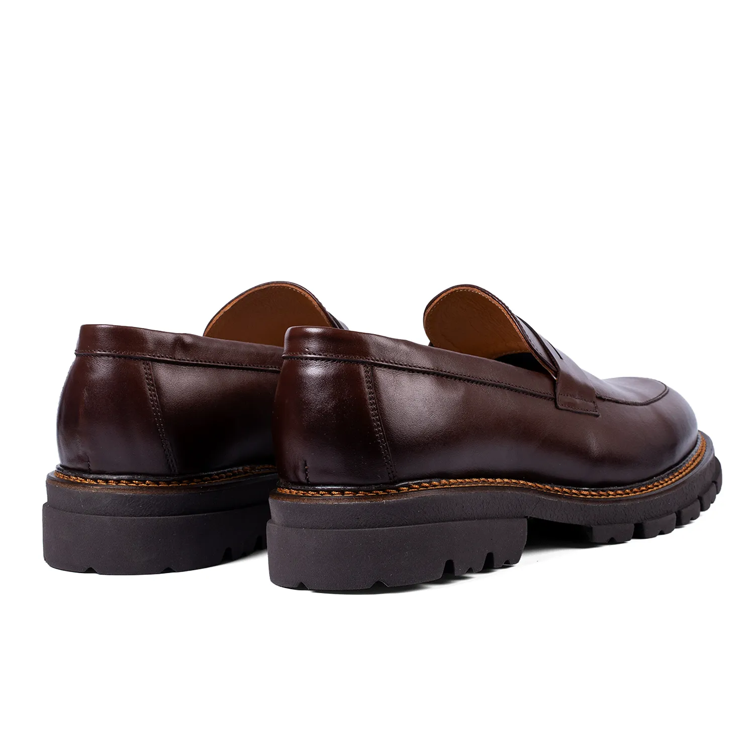 Lucas Shoes Ezra Ukr mocasini piele maro