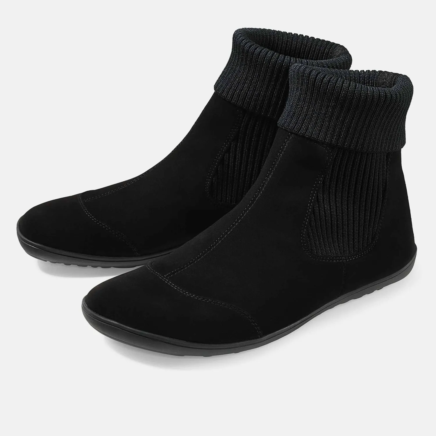 Bär Barefoot Jody ghete piele visiniu calduroase