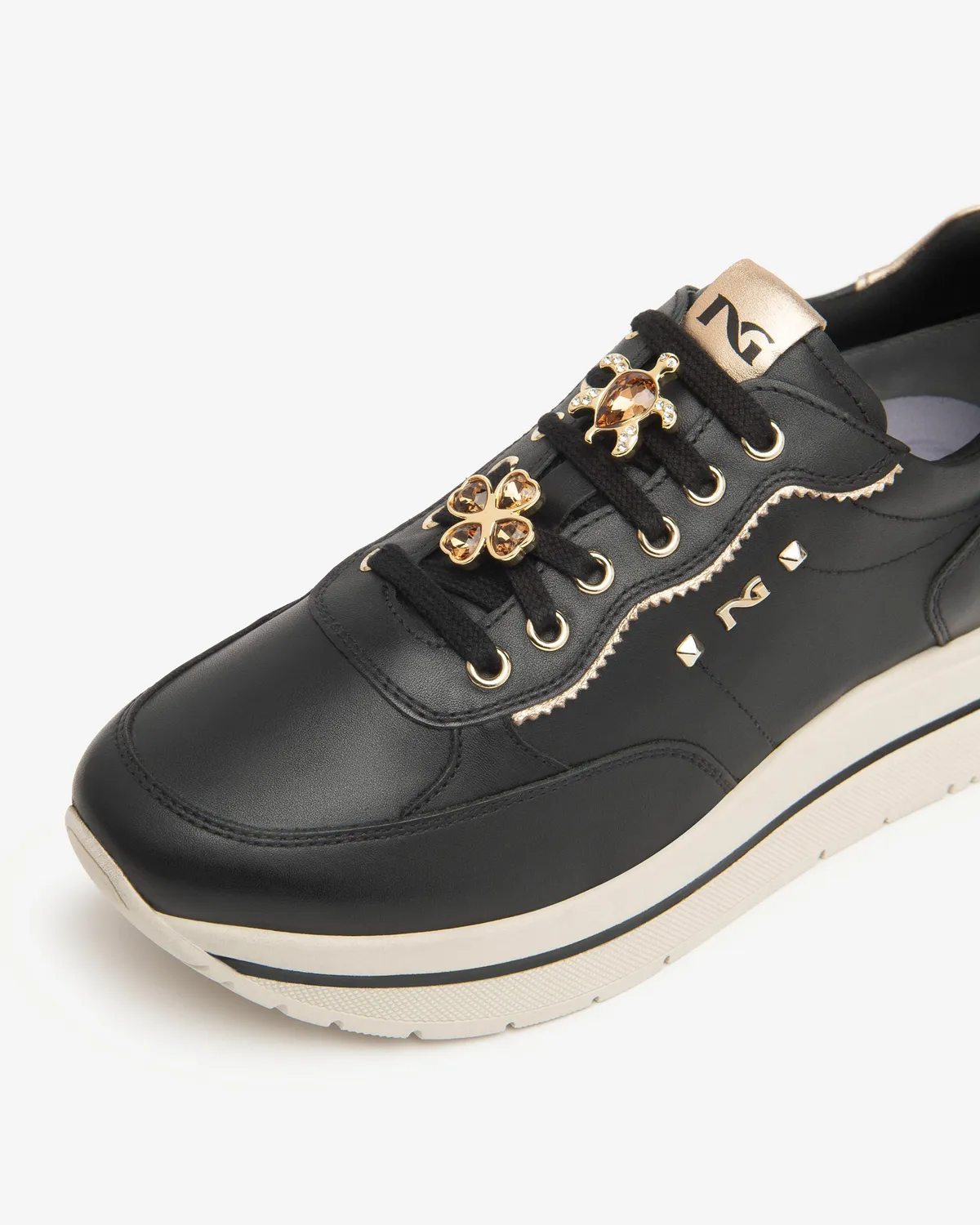 NeroGiardini Sneakers Damă Piele Iarnă Memory