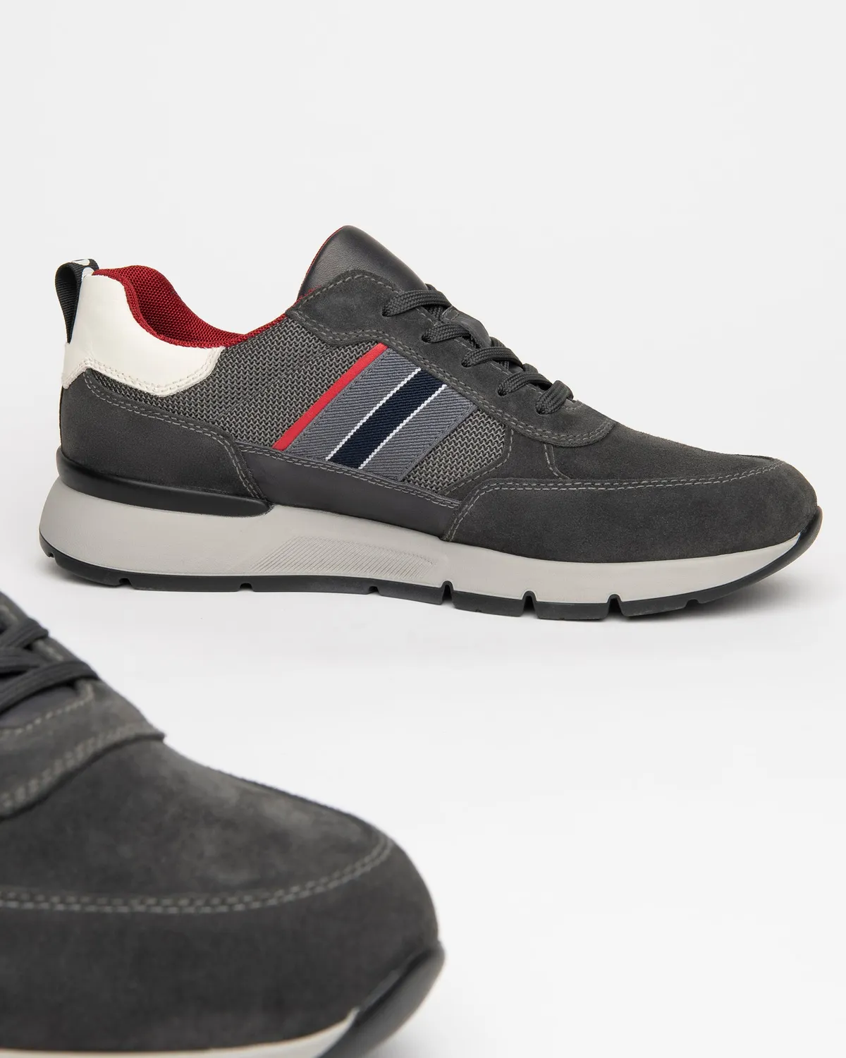NeroGiardini Sneakers Barbati Piele Intoarsa Sport
